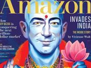 अमेज़न के सीईओ को फॉर्च्यून मैगज़ीन ने विष्णु के अवतार में दिखाया..!