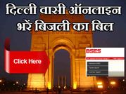 दिल्ली के लोग ऐसे भरें ऑनलाइन बिजली का बिल!