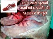चौंकिए मत, 1500 साल पुरानी ममी भी पहनती थी Adidas के जूते