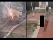 एक ने छत से फेंका तो दूसरे ने जिन्दा जलाया, फिर फेसबुक पर किया पोस्ट!