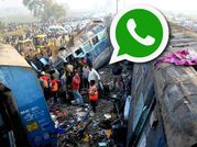 ट्रेन हादसे का शिकार हुए लोगों को डॉक्टर्स के व्हाट्सएप का सहारा