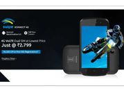 कनेक्ट 4जी स्मार्टफोन, 4जी VoLTE और मार्शमेलो कीमत 3000 रुपए से भी कम