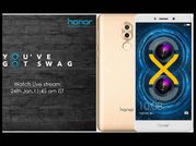 ऑनर 6एक्स आज भारत में लॉन्च, यहां देखें लाइव