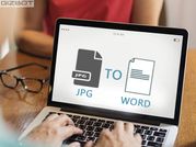 जेपीजी फाइल को वर्ड फाइल में कन्वर्ट करने का सबसे आसान तरीका
