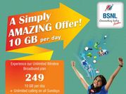 249 रुपए में ये कंपनी दे रही है 300 जीबी इंटरनेट डेटा साथ फ्री कॉल भी