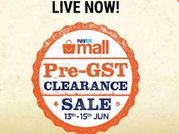 PaytmMall Pre-GST क्लीयरेंस सेल, महंगे होने से पहले खरीद लें फोन
