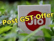 पोस्ट GST Reliance jio लेटेस्ट ऑफर, 509 रुपए में 224जीबी डाटा