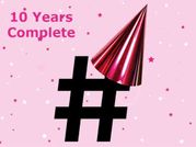 10 साल का हुआ #Hashtag, जानें इसकी इंटरेस्टिंग जर्नी