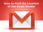 इस ट्रिक से जानें ईमेल भेजने वाले की लोकेशन !