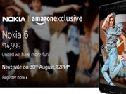 भारत में आज Nokia 6 की सेल, अमेज़न इंडिया एक्सक्लूसिव