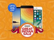 एमेजॉन ग्रेट इंडियन सेल पर मिल रही है स्‍मार्टफोन्‍स पर 40% तक की छूट