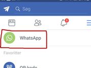 अब Facebook की app पर होगा Whatsapp बटन