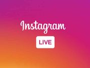 इंस्टाग्राम ने जोड़ा नया फीचर, अब लाइव स्ट्रीमिंग होगी और भी मजेदार