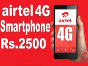 Airtel के 2500 रु के 4G VoLTE स्मार्टफोन में होंगे ये स्पेसिफिकेशन