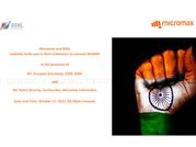 माइक्रोमैक्स और बीएसएनएल लॉन्च करेंगे सस्ता Bharat One फोन