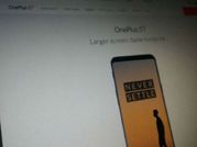 Oneplus 5T की नई इमेज ऑनलाइन हुई लीक, ये है इसकी टैगलाइन