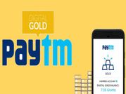Paytm ने धनतेरस तक बेचा 120 करोड़ रुपए का सोना