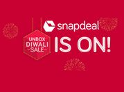स्नैपडील Unbox Diwali Sale आज से शुरू, इन प्रॉडक्ट पर 40-60% मिलेगा डिस्काउंट
