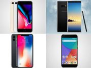 iPhone 8 प्लस से Samsung Galaxy तक, ये हैं टॉप ट्रेंडिंग स्मार्टफोन