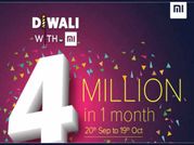 Xiaomi ने इस फेस्टिव सीजन भारत में बेचे 4 मिलियन स्मार्टफोन