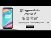 OnePlus 5T खरीदने के लिए आपके पास है एक घंटे का समय