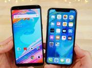 OnePlus 5T vs iPhone X : स्पीड टेस्ट में हो गया फोन का बुरा हाल