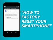 अपने स्मार्टफोन को ऐसे करें Factory reset, ये रखें सावधानियां !