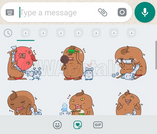 WhatsApp ला रहा है खास स्टीकर पैक, फेसबुक को मिलेगी टक्कर