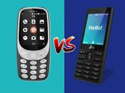 नोकिया 3310 4G VS रिलायंस जियोफोन : किसमें कितना है दम