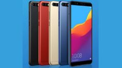 5.99 इंच डिस्प्ले व 4 जीबी रैम वाला Honor 7C लॉन्च, जानें कीमत
