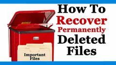 लैपटॉप-पीसी से Delete फोल्डर और फाइल ऐसे करें रिकवर