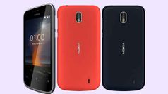 Nokia 1 भारत में लॉन्च, 3299 रुपए में खरीदने का मौका