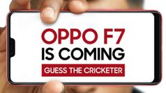 iPhone X जैसा दिखने वाला Oppo F7 इस तारीख को हो सकता है लॉन्च