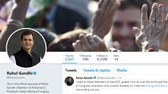 राहुल गांधी ने ट्विटर पर बदला अपना पता, ये है नया नाम