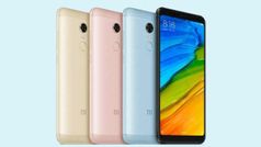 7999 रुपए में Xiaomi Redmi 5 भारत में लॉन्च, जानें फीचर्स और स्पेक्स