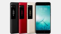 दो स्क्रीन के साथ Meizu Pro 7 भारत में लॉन्च