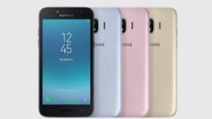 Samsung का पहला एंड्रॉइड गो स्मार्टफोन गीकबेंच पर लिस्ट
