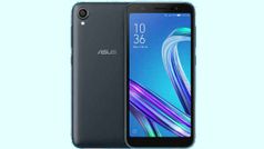 Asus ZenFone Live L1 की बिक्री शुरू, 6700 रुपए कीमत