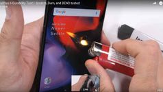 वीडियो में देखें, जलाने के बाद क्या हुआ Oneplus 6 की स्क्रीन का हाल?