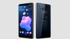 6 जीबी रैम व डुअल फ्रंट कैमरा के साथ HTC U12+ लॉन्च