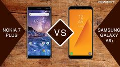 Nokia 7 Plus V/S Samsung Galaxy A6+ किसने मारी बाजी