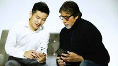 अमिताभ बच्चन के हाथ में नजर आया OnePlus 6, सामने आए खास फीचर्स