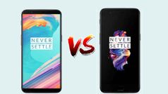 OnePlus 6 VS OnePlus 5T : कौन सा स्मार्टफोन है बेस्ट ऑप्शन