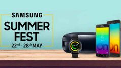 Samsung Summer Fest शुरू: स्मार्टफोन, स्मार्टवॉच व स्पीकर्स पर बंपर डिस्काउंट