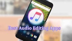रिंगटोन हो या डांस नंबर, इन Apps से करें ऑडियो एडिटिंग