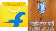 Flipkart पर कॉल करो, BJP के मेंबर बनो