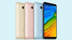 Xiaomi Redmi 5 पर डिस्काउंट, ये भी मिलेंगे ऑफर्स