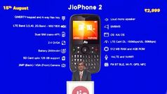 Jio ने लॉन्च किया Jio Phone 2, बेहद कम दाम में काफी फीचर्स