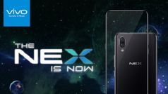 Vivo NEX भारत में हुआ लॉन्च, सभी आधुनिक फीचर्स से लैस