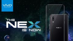 वीवो का प्रीमियम स्मार्टफोन Vivo NEX इंडिया में धमाल मचाने के लिए तैयार